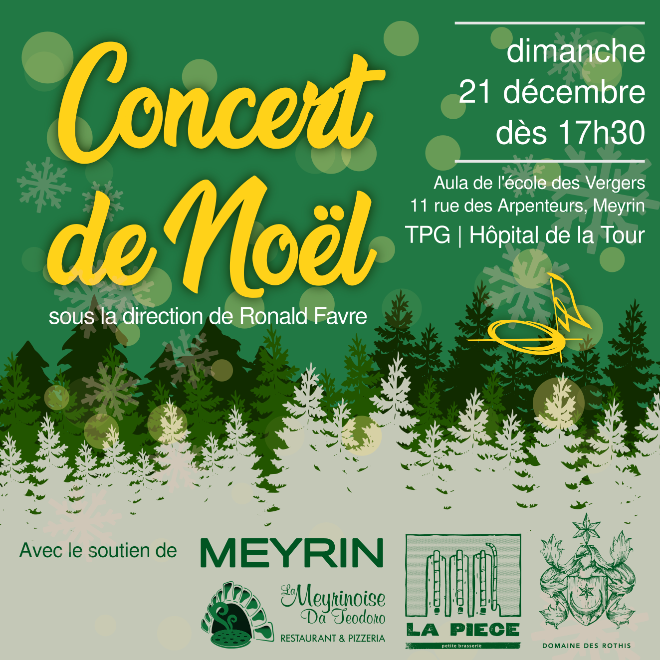 Image de présentation pour notre concert de printemps le 31 mai 2025 à partir de 19h30 au théâtre Forum de Meyrin